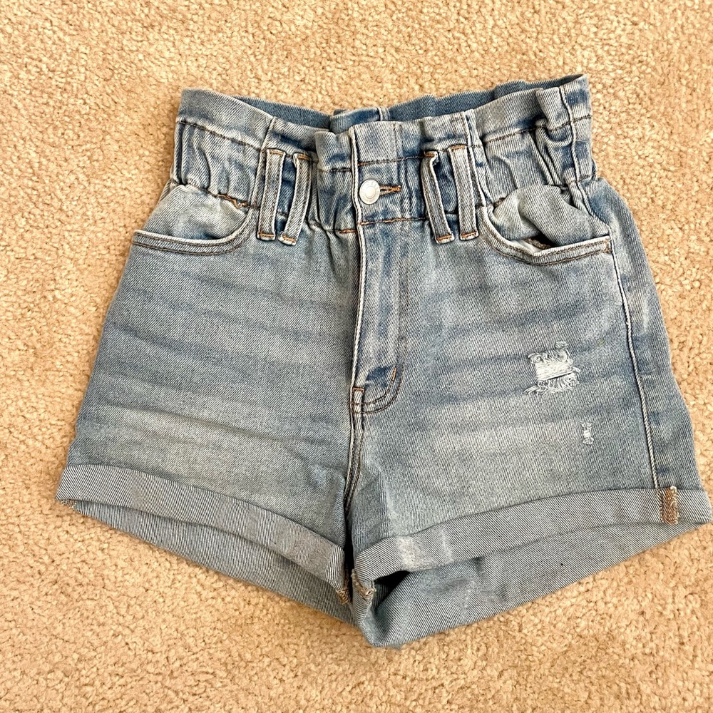 Cello Light Blue Denim Shorts